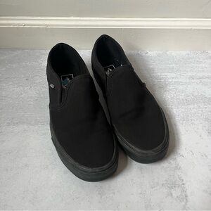 VANS Slip On Sneakers 10 Black